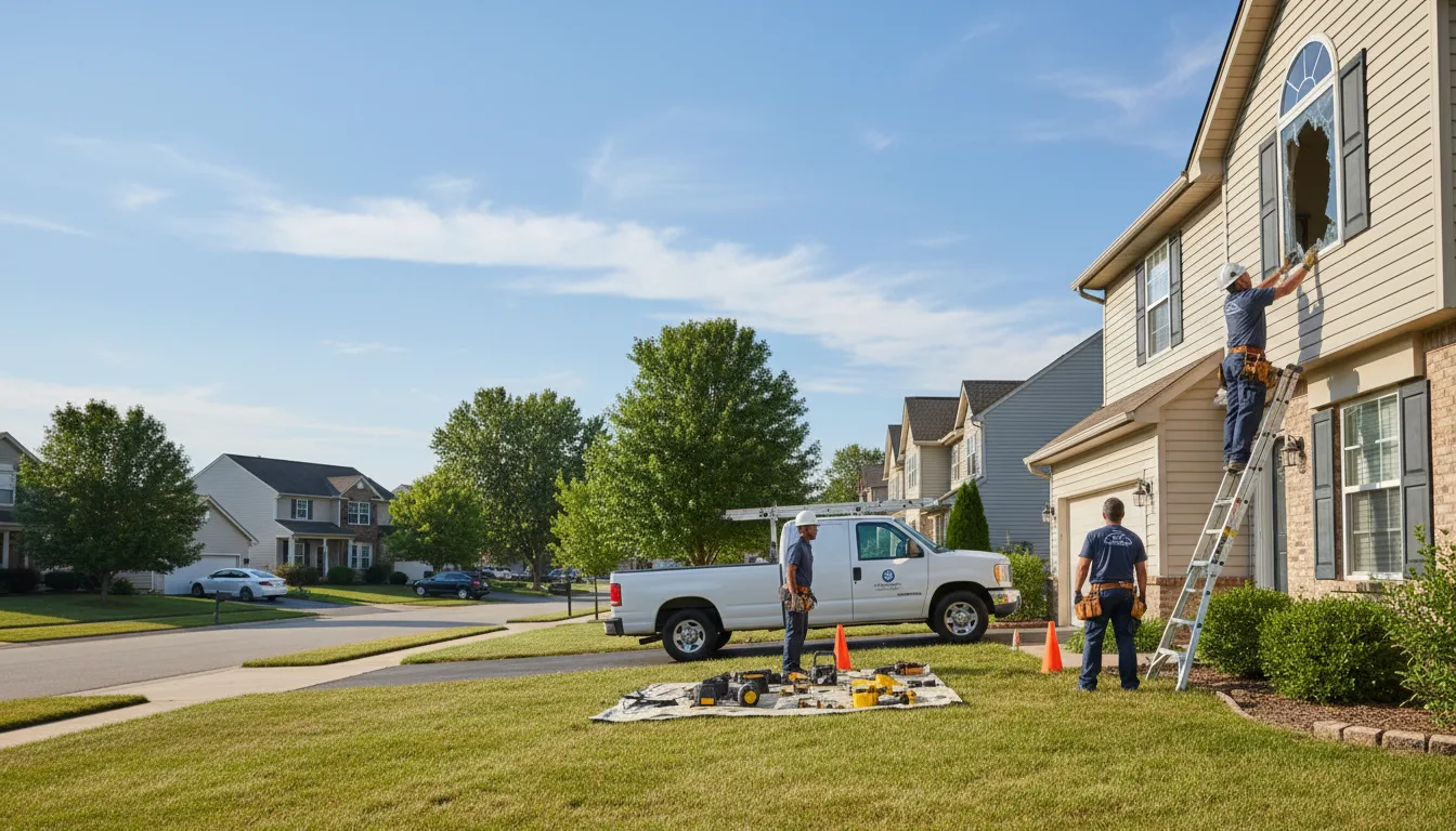 Expert window installer providing residential service in Manson, NC